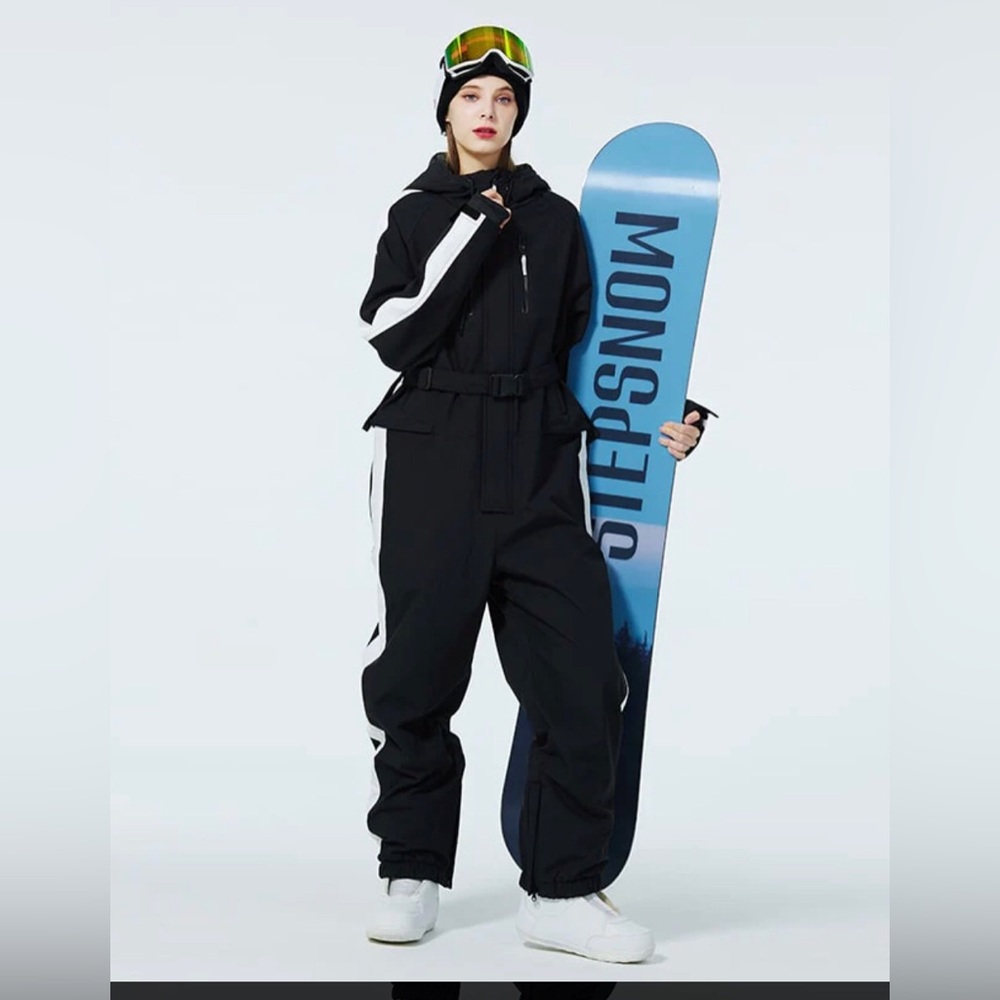 Women’s AlpineChill SnowStorm one Piece Snowsuit by Arctic Queen.